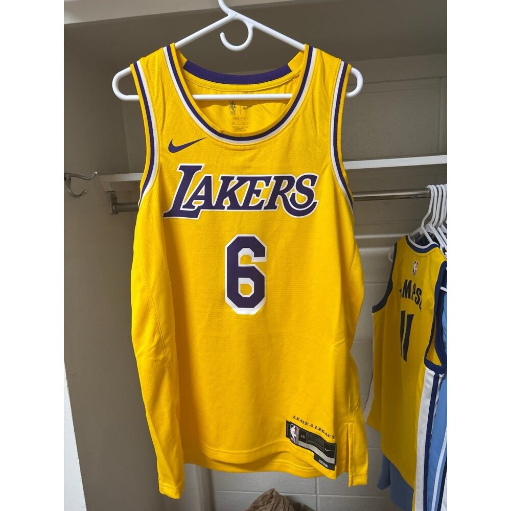 Nike Los Angeles lakers swingman icon LeBron James jersey size XL DN2009 728